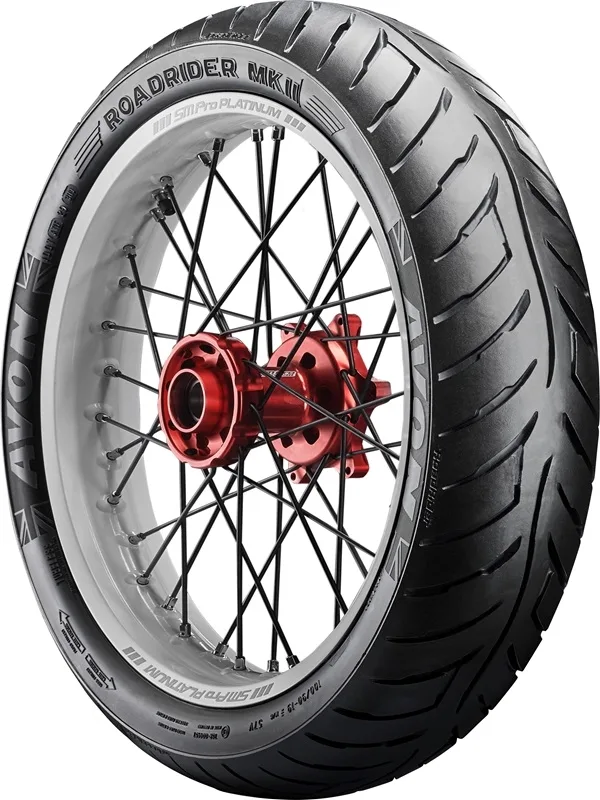 Pneumatika Avon ROADRIDER MKII 110/80-17 ROADRIDER MKII F 57H TL rozměr 110/80 R-17