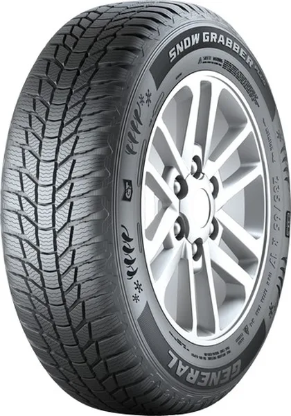 Pneumatika General Tire SNOW GRABBER PLUS 215/50 R18 Snow Grabber Plus 92V FR 3PMSF rozměr 215/50 RR18