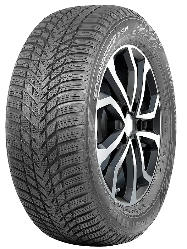 Pneumatika Nokian Tyres Snowproof 2 SUV 255/45 R20 Snowproof 2 SUV 105V XL FR 3PMSF Aramid rozměr 255/45 RR20