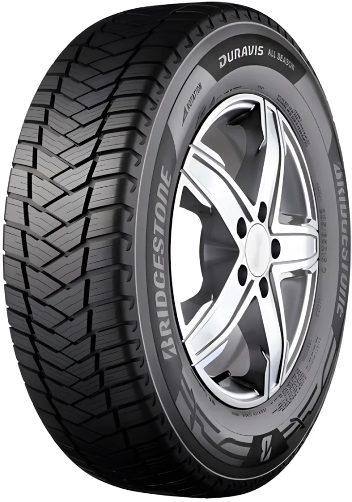 Pneumatika Bridgestone DURAVIS ALL SEASON 235/65 R16 C DURAVIS ALL SEASON 121R 3PMSF rozměr 235/65 RR16