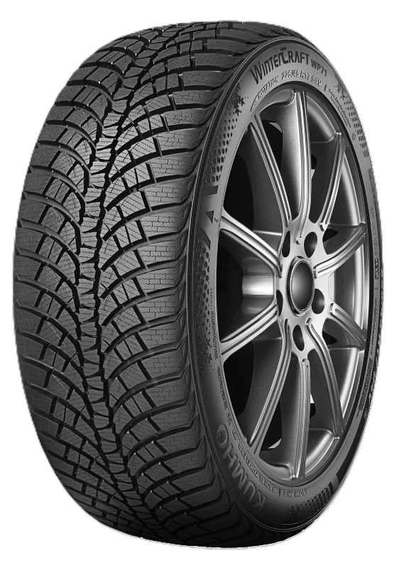 Pneumatika Kumho WinterCraft WP71 215/45 R17 WP71 91V XL MFS 3PMSF rozměr 215/45 RR17
