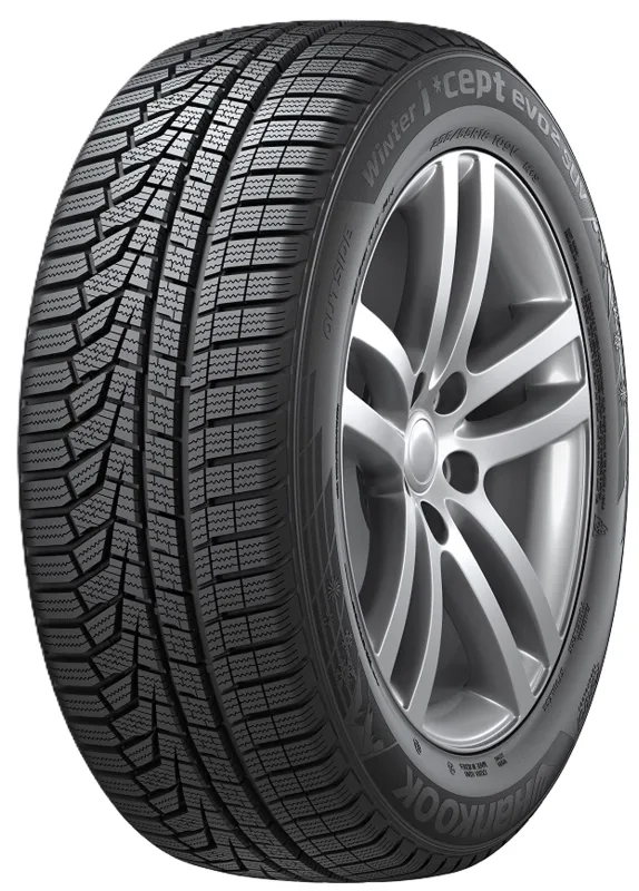 Pneumatika Hankook W320A Winter i*cept evo2 SUV 245/70 R16 W320A 107T 3PMSF rozměr 245/70 RR16