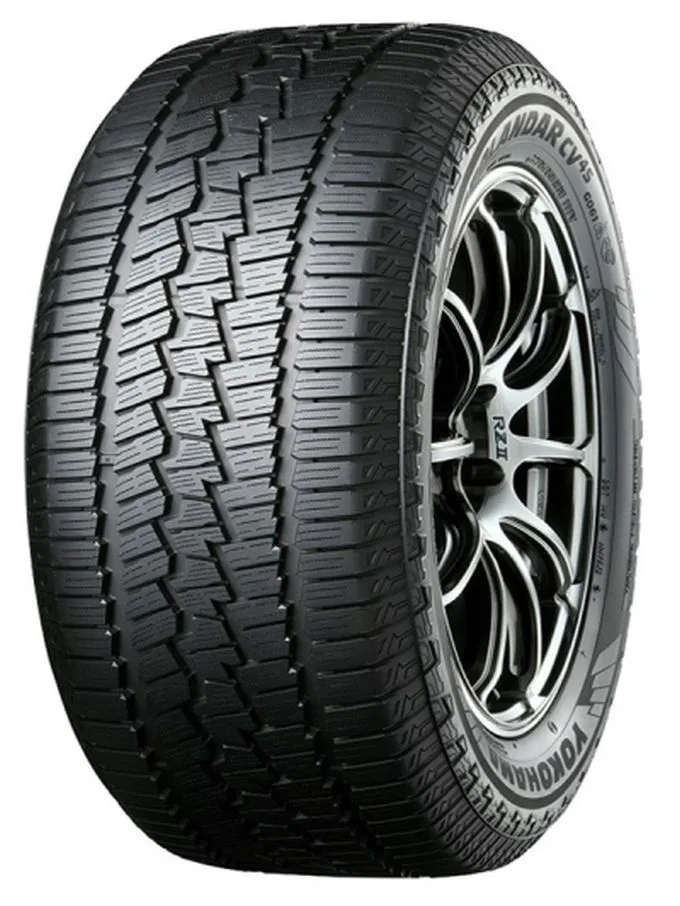 Pneumatika Yokohama GEOLANDAR CV4S G061 235/60 R18 GEOLANDAR CV4S G061 107V 3PMSF rozměr 235/60 RR18